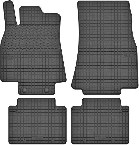 Gummimatten Gummi Fußmatten Satz für Mercedes-Benz A-Klasse W169 (04-12) / B-Klasse W245 (05-11) - Passgenau