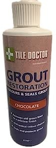 Tile Doctor Grout Restoration Colourant in Chocolate 237ml