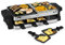 Klarstein Sirloin Raclette Grill - 2-in-1: Aluminium Grill Plate & Natural Stone Plate, Stainless Steel Heating Element, Adjustable Thermostat, For 8 People, Steel Raclette Pans, Power: 1500 Watts,