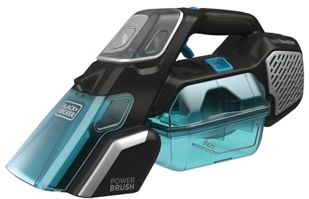 BLACK + DECKER BHSB320JP, Handheld Carpet Cleaner, Blue
