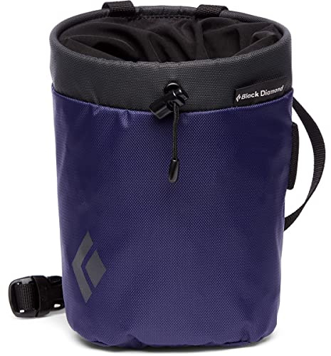 Black Diamond Mojo Repo Chalk Bag Lila, Kletterzubehör, Größe M/L - Farbe Grape