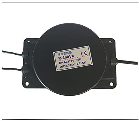 BDSHL Transformador Submarino Transformador toroidal IP68 Fuente de Piscina Impermeable Transformador AC220V Conversión AC12V / 24V (Color : 220v-AC24v, Size : 400w)