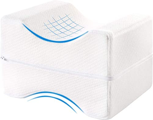 Mary´s Orthopädisches Kniekissen | Memory Foam | Geeignet für Seitenschläfer | Entlastung von Hüft-, Rücken- und Knie-Schmerzen | Druckentlastung | Schwangerschaft | Reha | Beinkissen