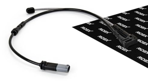 RIDEX 407W0160 Sensor de desgaste de pastillas de frenos Delantero Compatible con BMW X1 F48