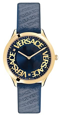 Versce Damen Armbanduhr Logo Halo 38 MM VE2O00322