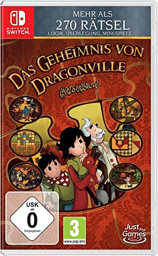 Das Geheimnis von Dragonville, May's Mysteries,1 Nintendo Switch-Spiel
