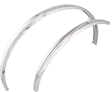 Büchel Schutzblechgarnitur-03411543 Schutzblechgarnitur Silber 28 x 1.25, 46 mm