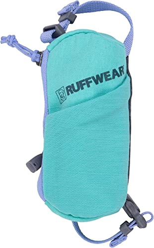 RUFFWEAR Stash Mini Tasche, aurora teal | Kompakte Leinentasche, 2-Riemen-Befestigung, Reißverschlusstasche für Standard-Rollen, griffiges Starter-Pad