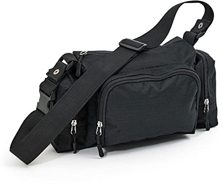 Biscay Rollstuhl- und Mobilitätsroller-tasche | Wasserdichte Tasche mit 5 Reißverschlusstaschen Sicherheitsfunktion verstellbaren Riemen sicherem strapazierfähigem Ein Zubehör für Mobilitätshilfen