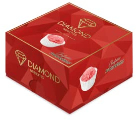 Confetti Maxtris - Les Noisettes Diamond Rosso 500 g