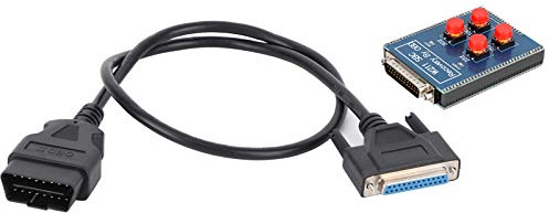 Auto-Diagnose-Tool, ABS W211 SBC-Recovery-Reparatur-Tool Kfz-Motor-Fehlercode-Leser Scan-Tool Bremsenreparaturausrüstung Passend für W211 R230