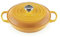 Le Creuset Signature Enamelled Cast Iron Shallow Casserole Dish with Lid, 26 cm, 2.2 litres, Nectar, 21180266724430