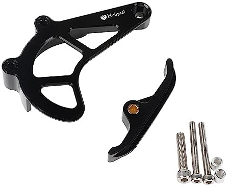 Motorrad Kettenrad Kettenschutz Schutzkappe Compatible with K &T& M 690 Enduro R & SMC R 2009-2025 Für Husqvarna 701 Enduro & SM 2016-2022