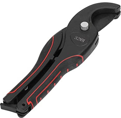 Tijeras para Tuberías, Cuchilla de Trinquete Reemplazable Cortador de Tuberías de PVC para CPVC (0-32)