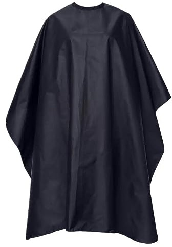Salon Barber Cape Hairdressing Gown, Waterproof Hairdressers Gown Barbers Cloth Professional Hair Cut Unisex Gowns, Styling and Coloring Hairdressing Capes