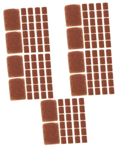 POPETPOP 500 STK Kindergartenblock Hydroponischer Würfel Starterwürfel Treibholz Für Aquarien Würfel Wachsen Steinwollwürfel Starter-bodenblock Torfpellets Torf- -Block Samen Pflanze
