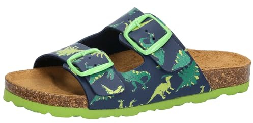 Lico Unisex barn Bioline Universe badsandaler, Marin grön blå, 39 EU