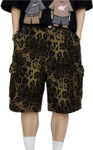 SRZYMJ Kurze Hosen Herren Sommer Shorts Unterwäsche Kurze Hosen Stretch Mit Gürtel Cargo Shorts Slim Fit Freizeithose Sommer Leicht Grün Chino Shorts Men Shorts Cargo XL