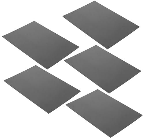 PHENOFICE Flexible Magnetfolie Mit Selbstklebender Rückseite Rechteckige Form Für Die Aufbewahrung Von Bastelutensilien