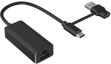 Convertitore Di Rete Gigabit Cablato Scheda Di Rete Esterna Senza Driver