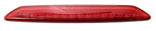 VFVCTGHZ Zusätzliche Brems- Und Bremsleuchte Für Das Auto Hinten Dritte Bremsleuchte Signalleuchte Blinker Für VW Für Polo 9N IV MK4 2002-2010 Drittes Bremslicht fürs Auto(Red)