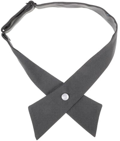 Beavorty Damenkrawatte Verstellbar Kreuzkrawatte Für Frauen Uniform-kreuzkrawatte Abschlussball-kreuzkrawatte Damenkragenkreuz Damenkrawatte Krawatte Für Damen Hemdkreuzkrawatte