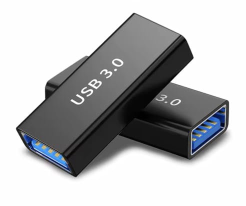 innov8 Adattatore di prolunga USB A 3.0 femmina a femmina Super Speed Gender Changer