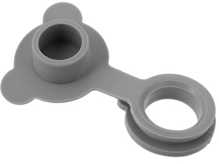 Gatuida Silikon Abflussstopper für Babybadewanne Universeller Badewannenstöpsel mit Einfacher Installation Dichtet Ab und Sorgt für Sicheres Badevergnügen