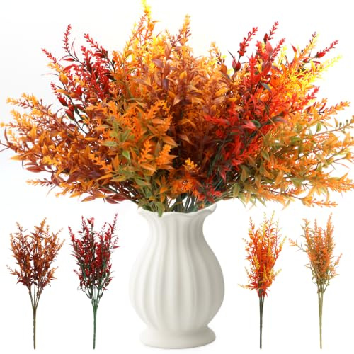 IIRC Kunstblumen Herbst, 12 Stück im Set | Herbstblumen, Herbstdeko