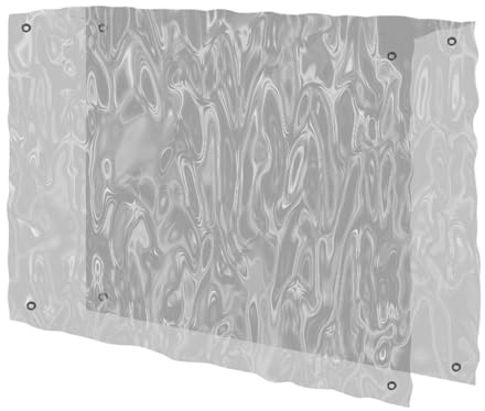 Pomurom Cubierta Impermeable para Tendedero De Exterior | Cubierta De Lluvia para Tendedero Al Aire Libre - Protege Prendas del Sol Y Agua para Ropa Interior Sábanas Abrigos Pantalones Mantas