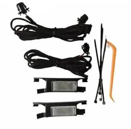 Illuminazione Automobilistica Luce Interna Per Vano Piedi Auto, Con Cablaggio Per Golf 7 MK7 2017 5GG947409