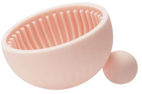 COLLBATH Silicone Scrubbing Pad for Makeup Brush Cleaning Reusable Cleaning Mat for Foundation Sponge Makeup Tool for Cleaner Technic