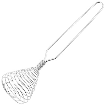 Zasdvn Whisk a mano | Frusta a spirale per cucinare,Utensile da cucina in acciaio inox per mescolare, mescolare, mescolare schiume di latte, panna