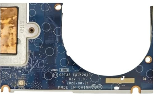 K261P for Placas Base de portátiles X360 13-BD con procesadores I5-1135 8G o I7-1165 8G Placa Base CPU Combo(I5-1135 SRK05 8G)