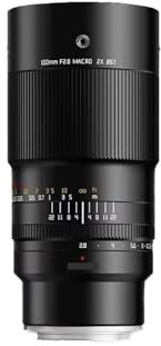 Camera Lens, Objectif Macro 100 mm F2.8 2X, Compatible avec Canon RF/EF, Compatible avec Monture Nikon Z/F/L,Parts(RF)