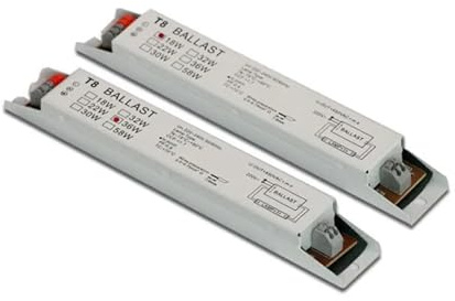 TVKSIPAR 2 pezzi T8 220V-240V 18W 36W 58W Alimentatore elettronico Lampada fluorescente Alimentatore elettronico(58W)