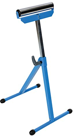 Silverline - Cavalletto telescopico con rullo 685 - 1080 mm (675120)