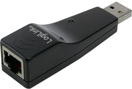 LogiLink Fast Ethernet USB 2.0 to RJ45 Adapter