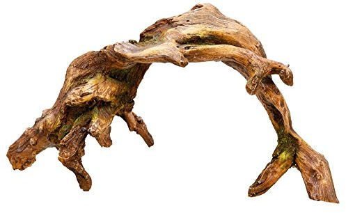 Nobby legno acquario decorativo, 28.5 x 12.5 x 15 cm