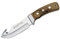 PUMA IP - Schwarzwild Olive – Premium Jagdmesser mit feststehender Klinge (Full-Tang) – 120 mm Klinge, 3,5 mm stark – 1.4125 Stahl (57-60 HRC) – Olivenholz-Griff & Lederscheide – für Jäger & Survival