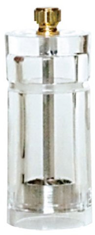 IKEDA macinapepe acrilico (cilindrico) APM-100 (Giappone import / Il pacchetto e il manuale sono scritte in giapponese)