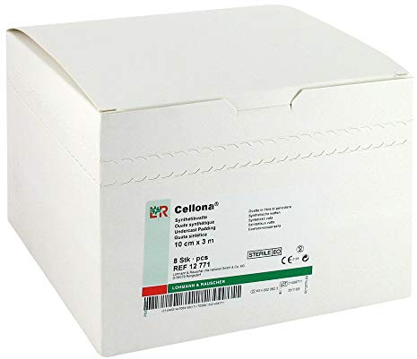CELLONA Synthetikwatte steril 10 cmx3 m 8 St