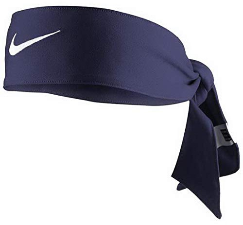 Nike Dri-Fit Head Tie 2.0 Midnight Navy/White Size One Size