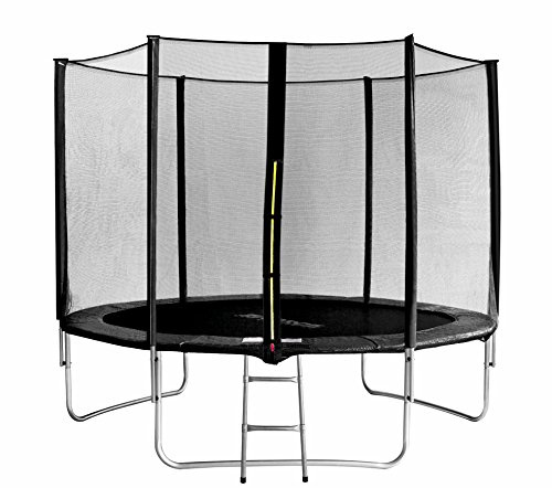 Gartentrampolin Schwarz 3,05M 10FT - TS305/1933