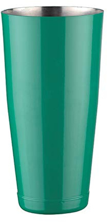 Piazza 474754 Boston Shaker coloré en acier inoxydable Vert 90 ml
