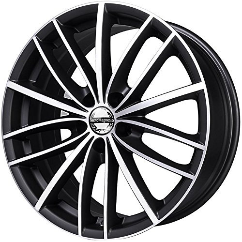 CERCHIO IN LEGA TECNOMAGNESIO POWER 7 16 5 115 38 MATT BLACK MIRROR