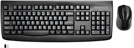 Kensington Keyboard for Life Wireless Desktop Set (K75231US)