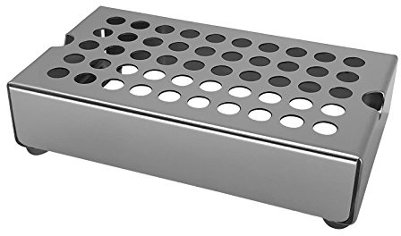 Scarlet Espresso Alto - Rialzo per tazze in acciaio inox per macchine portafiltro, Empore di alta qualità barista (altezza 40 mm)