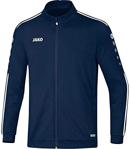 JAKO Kinder Polyesterjacke Polyesterjacke Striker 2.0, chili rot/weiß, 128, 9319