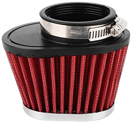 Pilzkopf Motorluftfilter, Mushroom Motor Luftfilter Motorradluftfilter Tuning Sport Luftfilter Passend für (60MM)